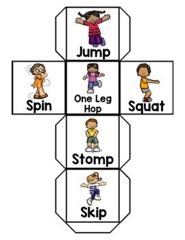 movement dice printable.